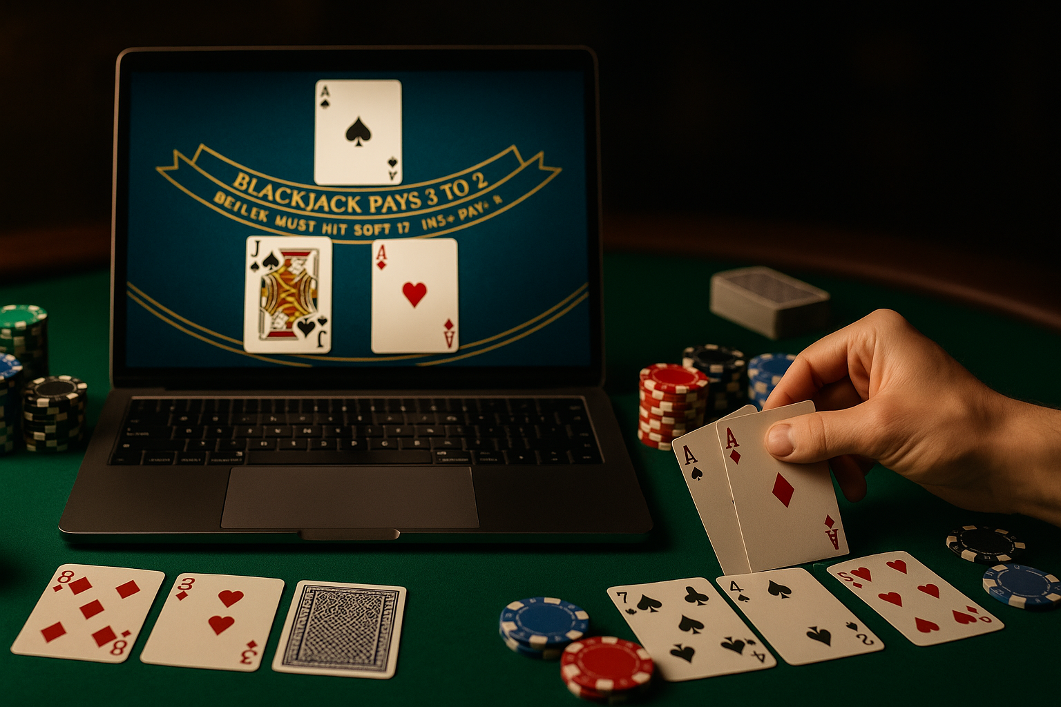Online Blackjack vs Poker — Which Card Game Fits You