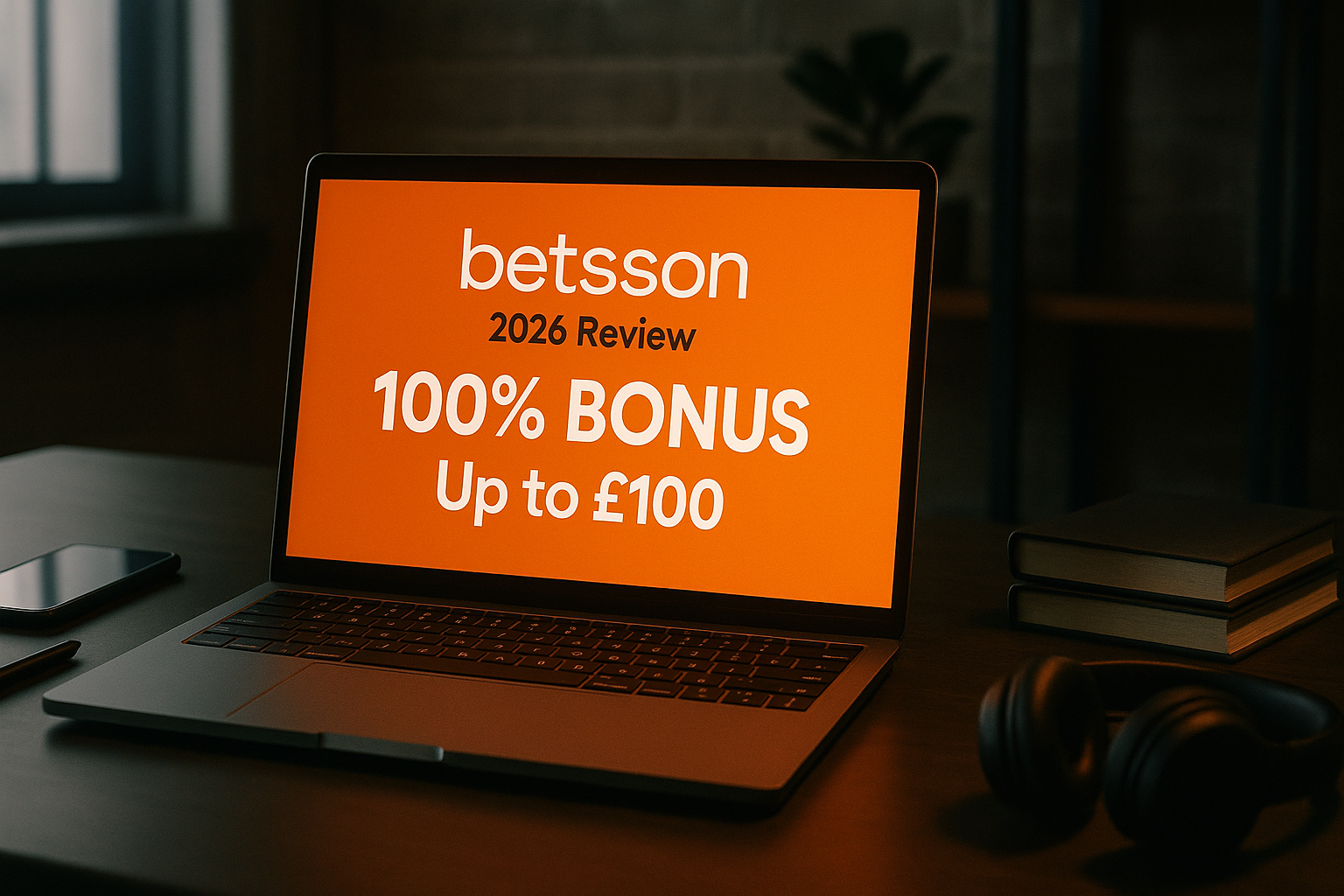 Betsson 2026 Review 100% Bonus Up to £100 UK EU