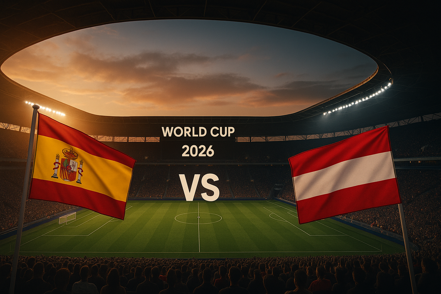 Spain vs Austria World Cup 2026 Preview and Betting Guide