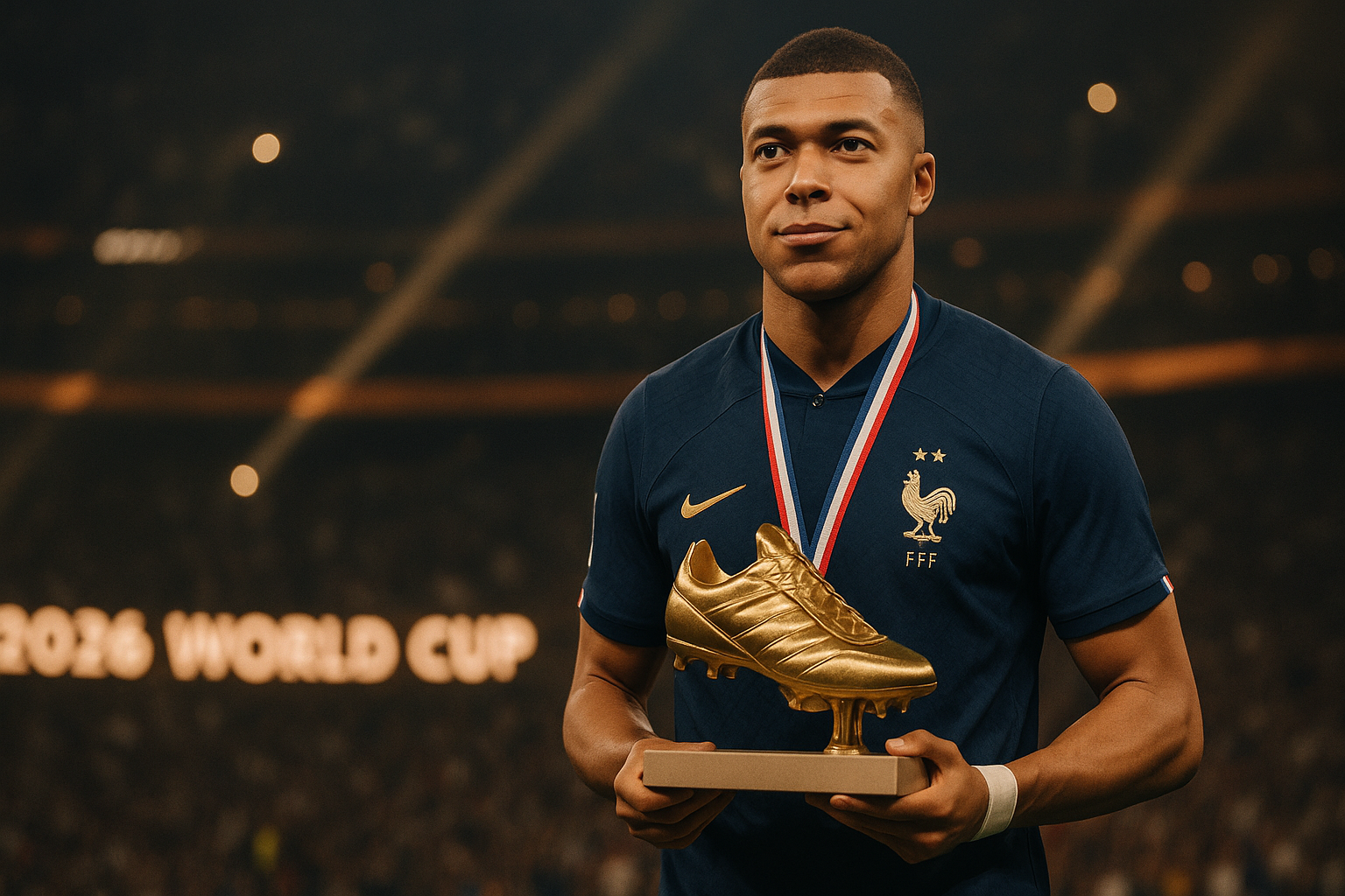 Mbappé seals 2026 World Cup Golden Boot in back-to-back