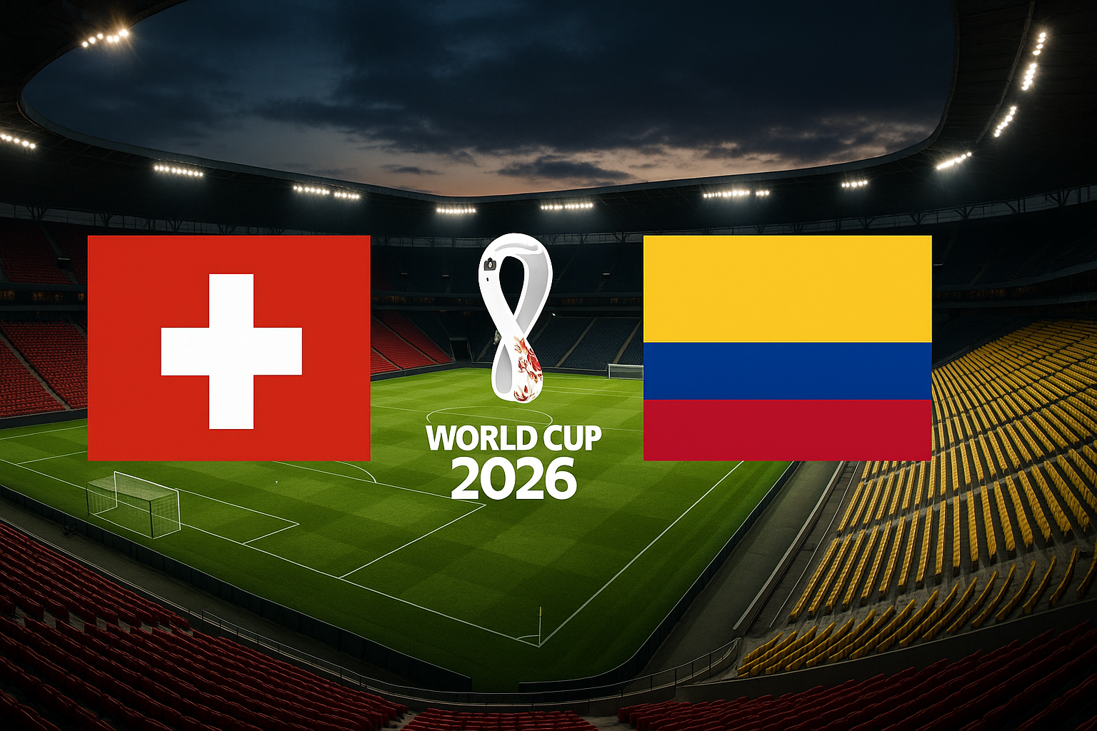 Switzerland vs Colombia World Cup 2026 Betting Odds