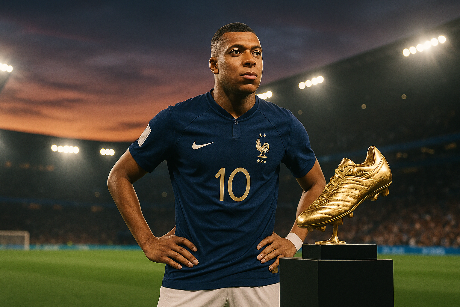 Mbappé favored to win 2026 Golden Boot in betting markets