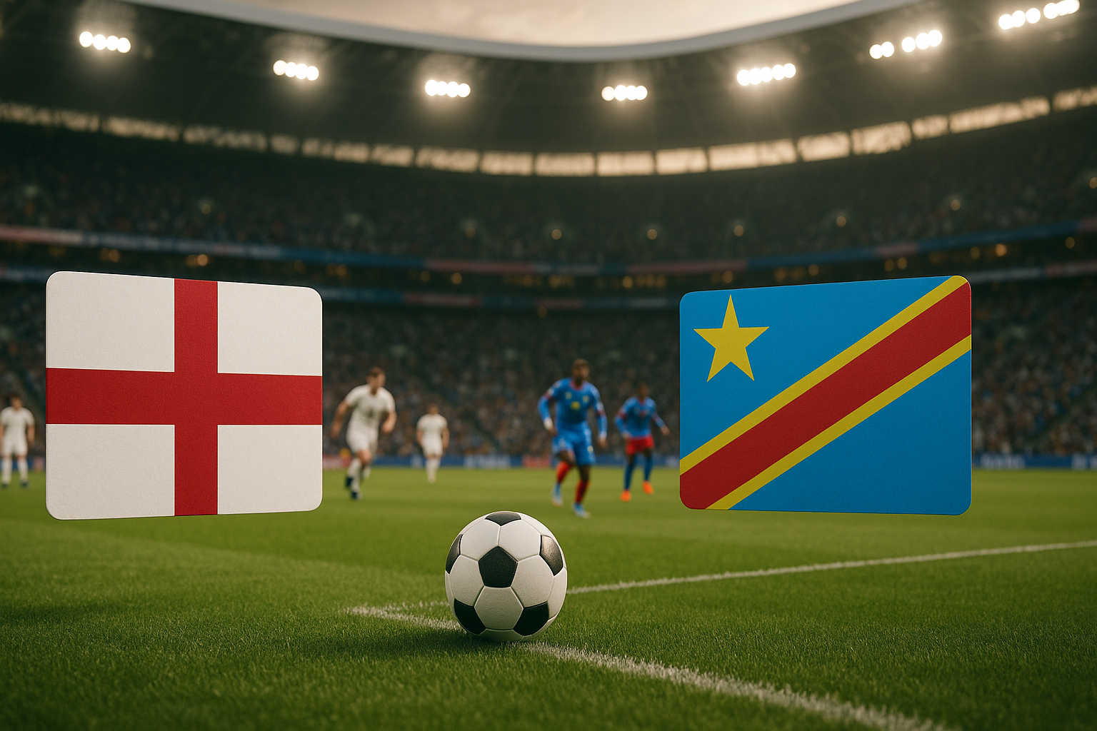 England vs DR Congo Predictions for World Cup knockout