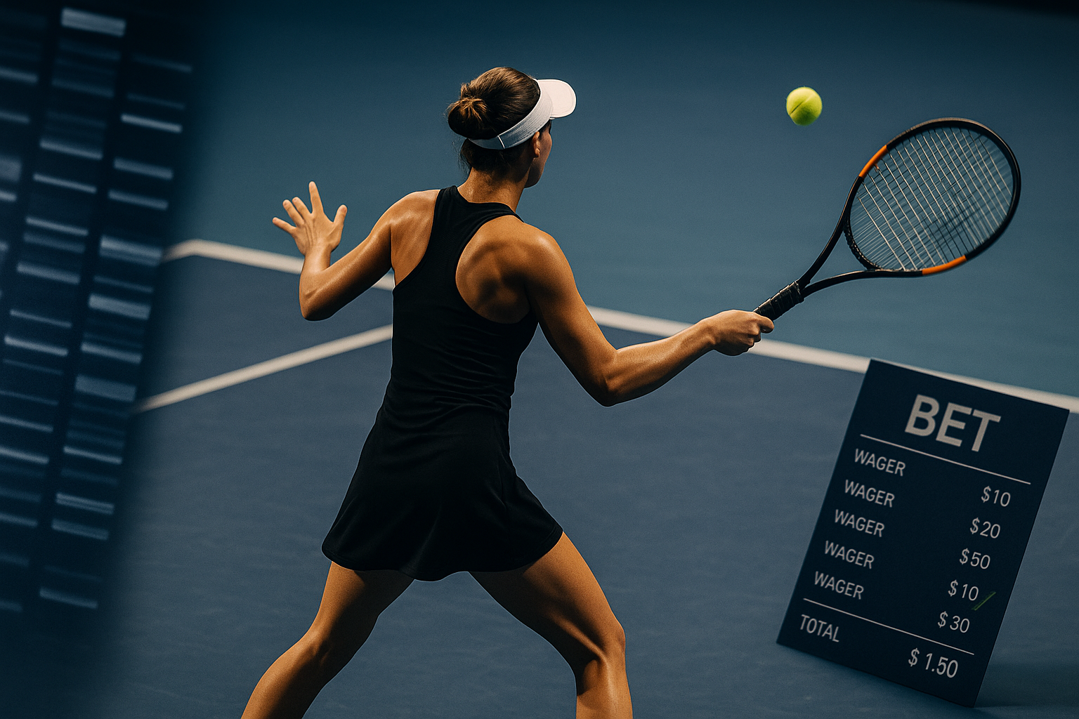 WTA one-time SRY gene test and betting implications