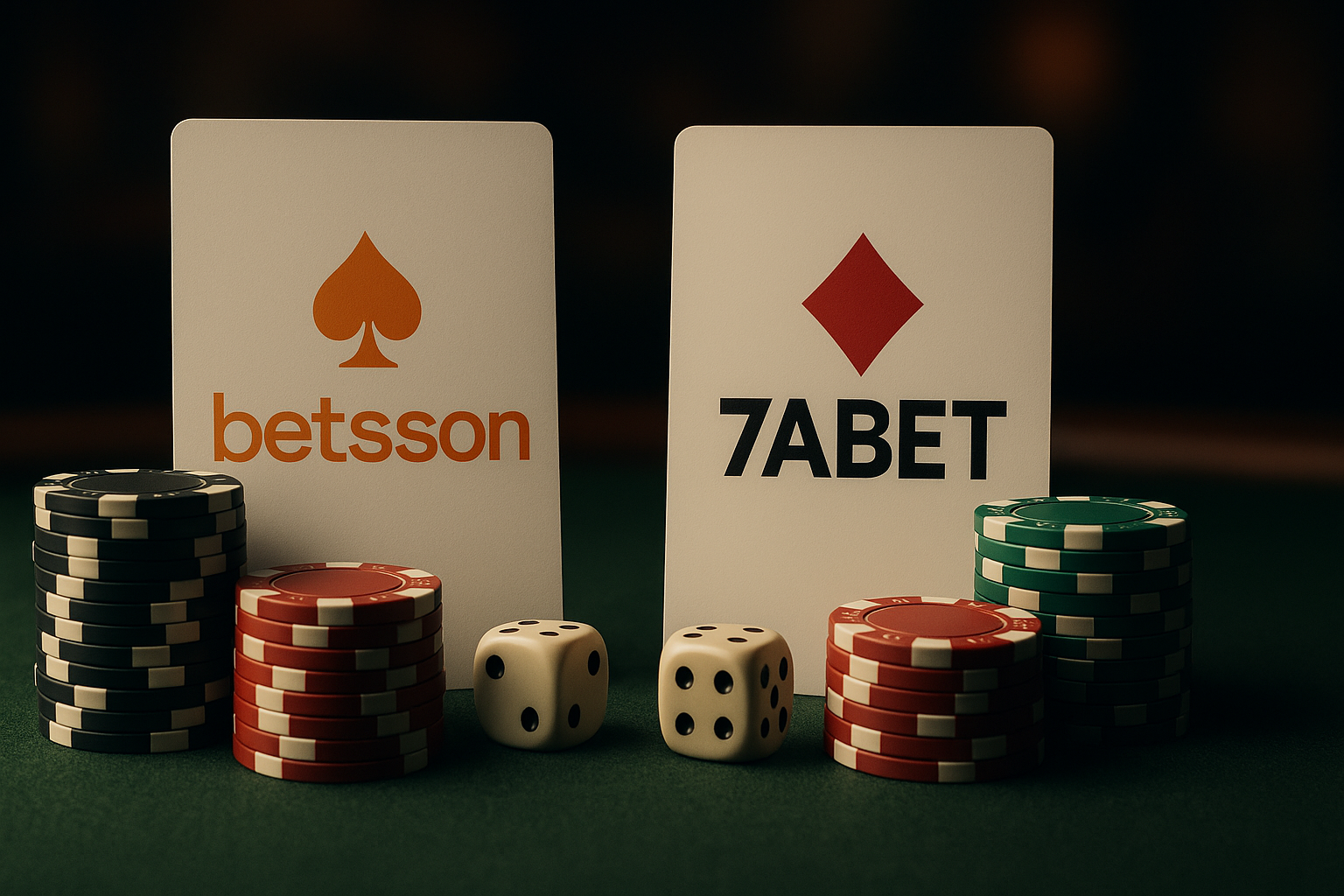 Betsson vs 7ABet Casino Review